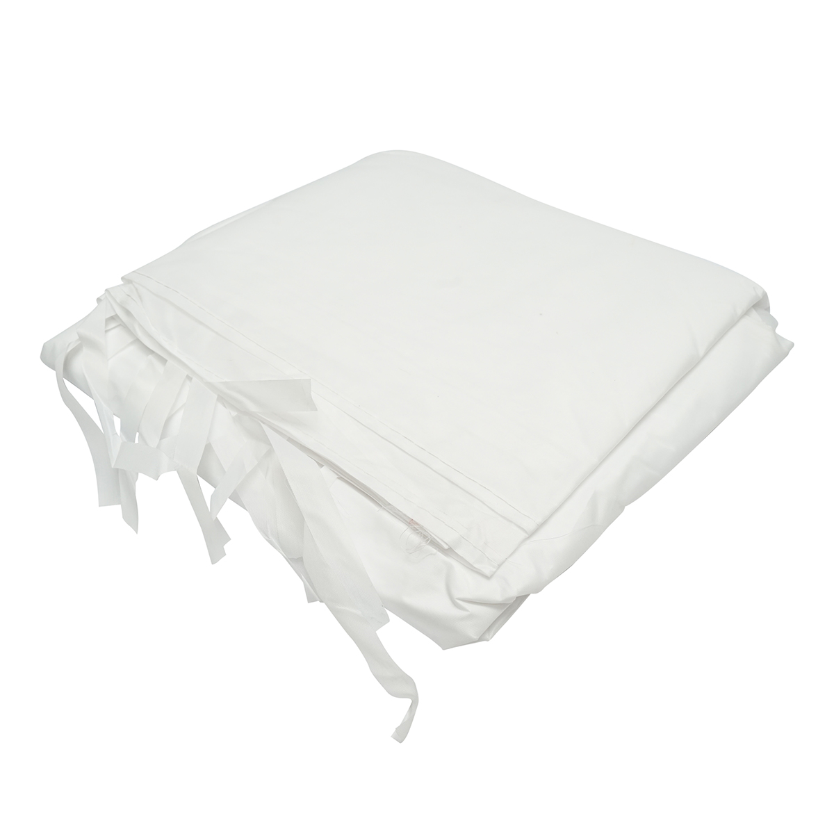 Perete lateral cort pavilion 9m alb - imagine 2