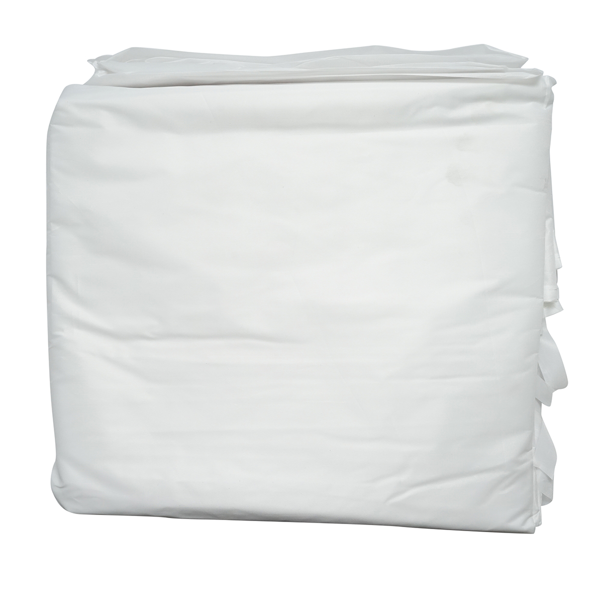 Perete lateral cort pavilion 12m alb - imagine 3