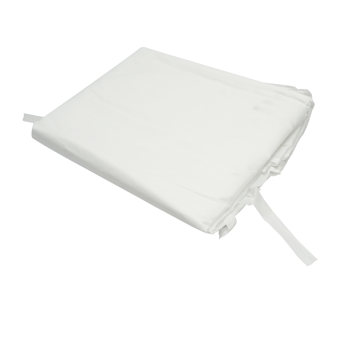 Perete lateral cort pavilion 12m alb - imagine 2