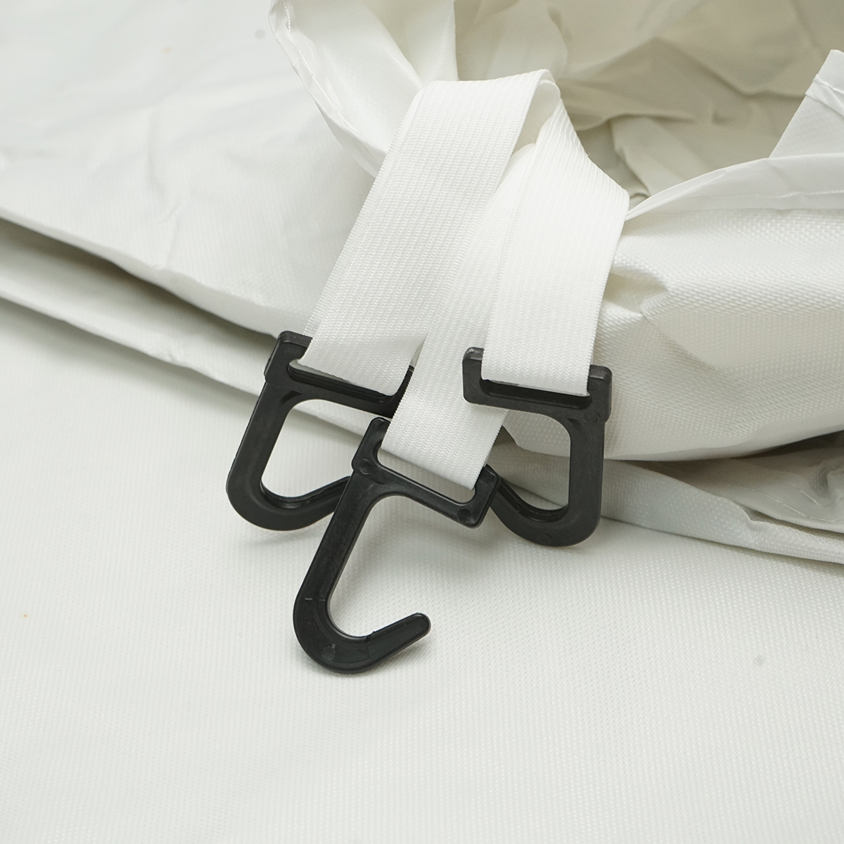 Acoperis cort pavilion 2x2m alb - imagine 4