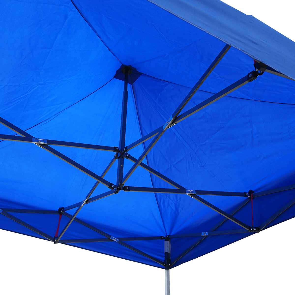 Acoperis cort pavilion 2x2m albastru - imagine 5