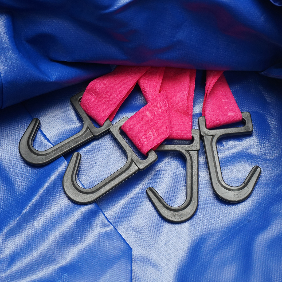 Acoperis cort pavilion 2x2m albastru - imagine 4