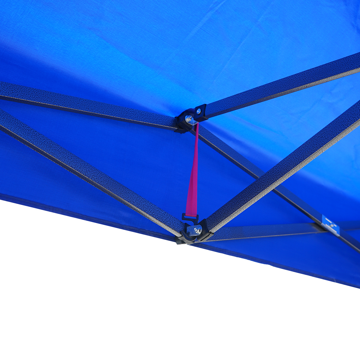 Acoperis cort pavilion 2x2m albastru - imagine 6