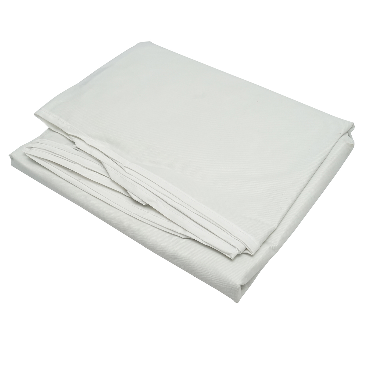 Acoperis cort pavilion 2.5x2.5m alb - imagine 3