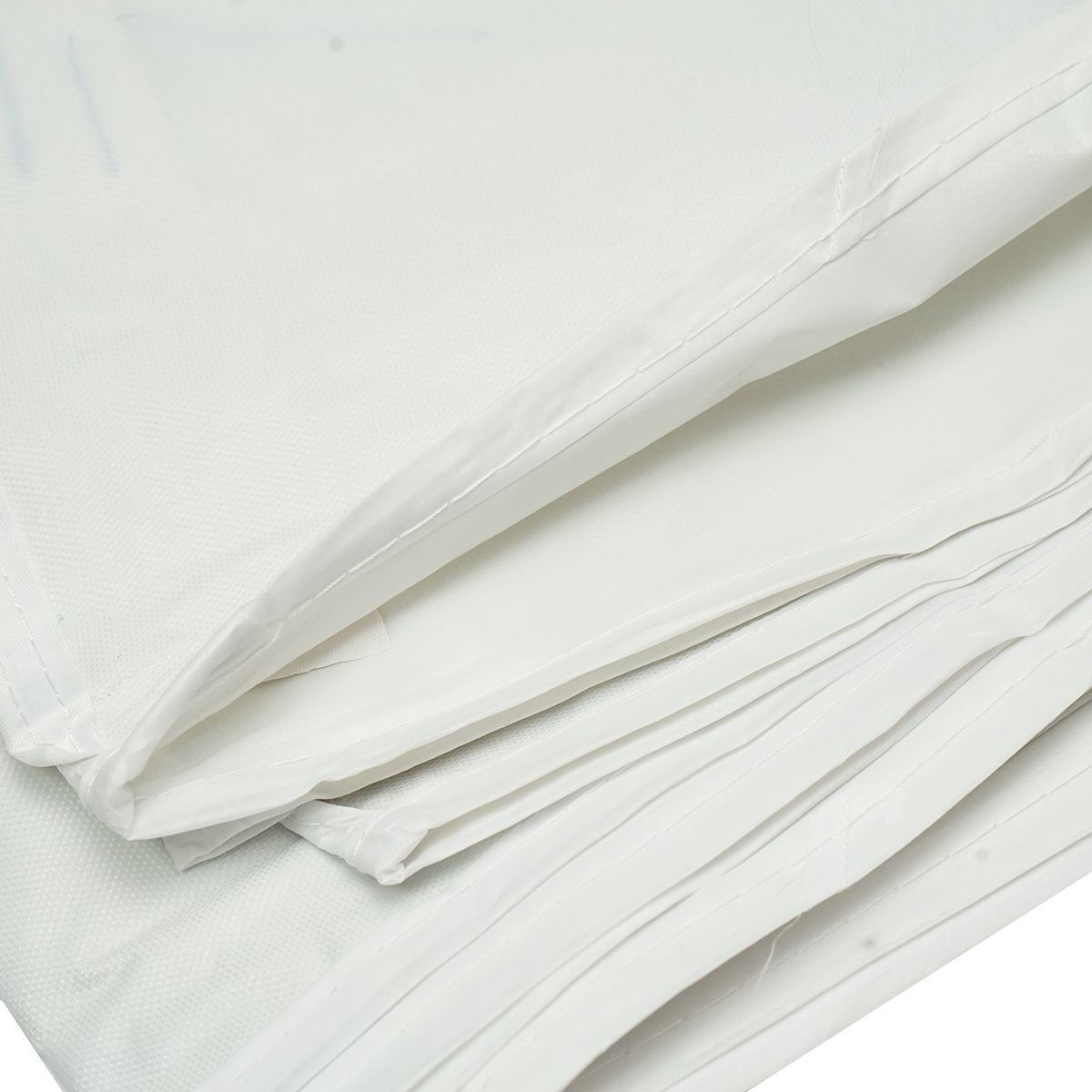 Acoperis cort pavilion 2.5x2.5m alb - imagine 9