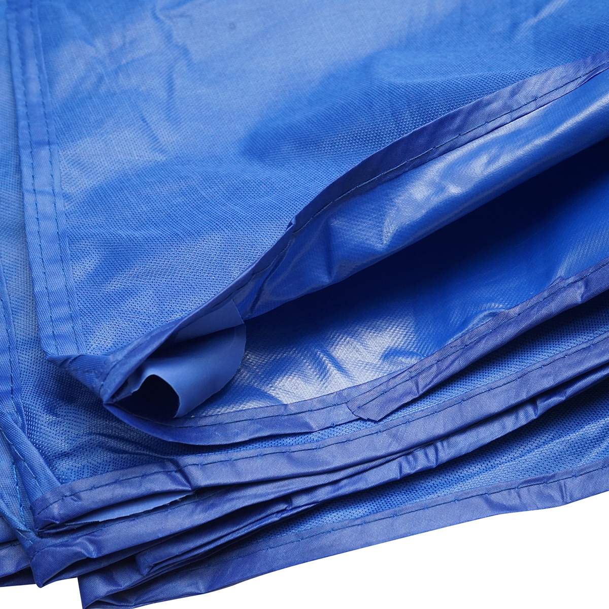 Acoperis cort pavilion 2.5x2.5m albastru  - imagine 9