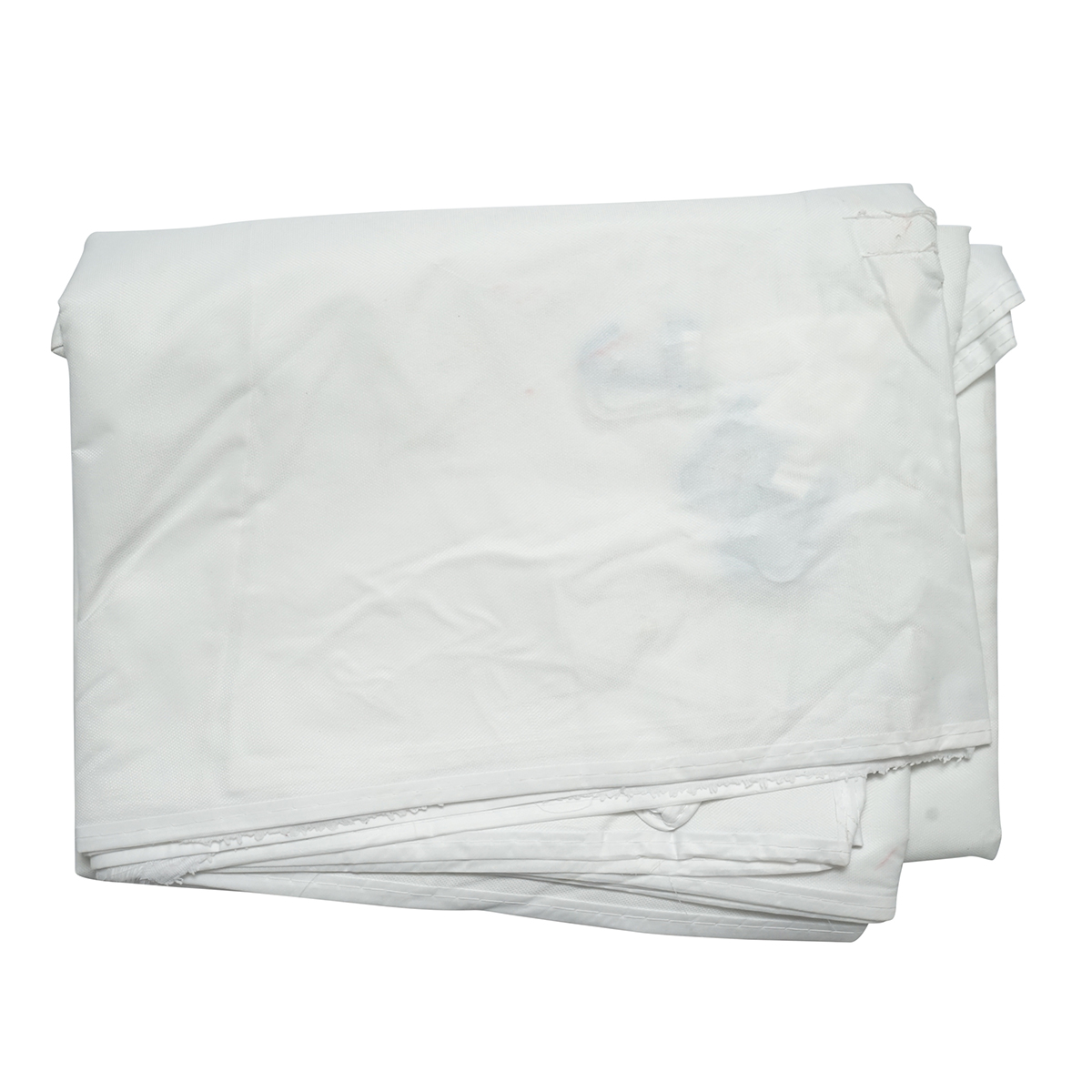 Acoperis cort pavilion 3x3m alb - imagine 8