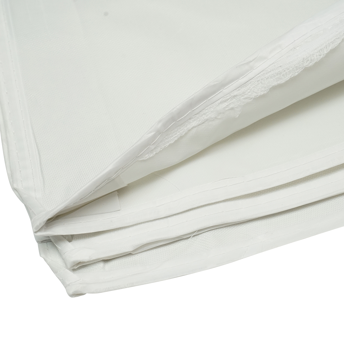 Acoperis cort pavilion 3x3m alb - imagine 9