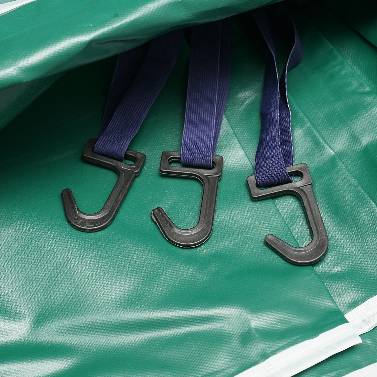 Acoperis cort pavilion 3x3m verde - imagine 4