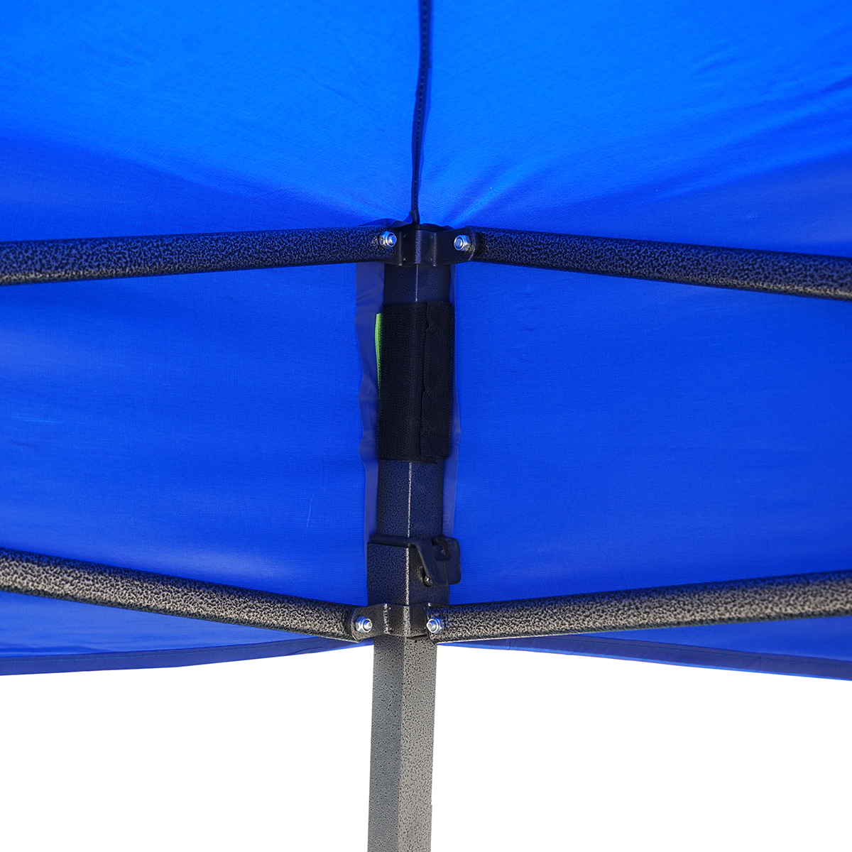 Acoperis cort pavilion 3x3m albastru - imagine 7