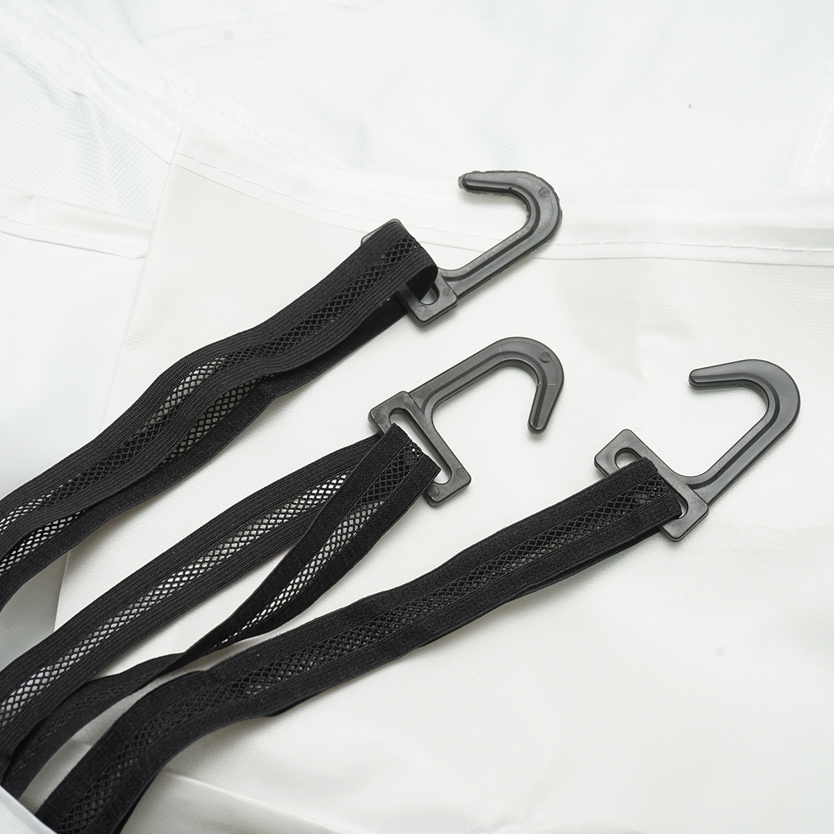 Acoperis cort pavilion 3x4.5m alb - imagine 4