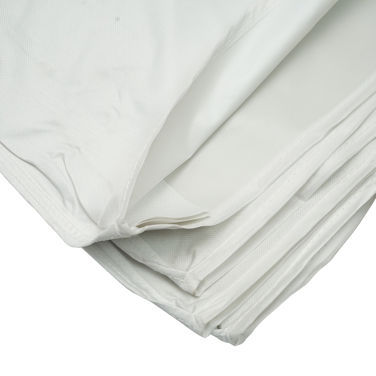 Acoperis cort pavilion 3x4.5m alb - imagine 9