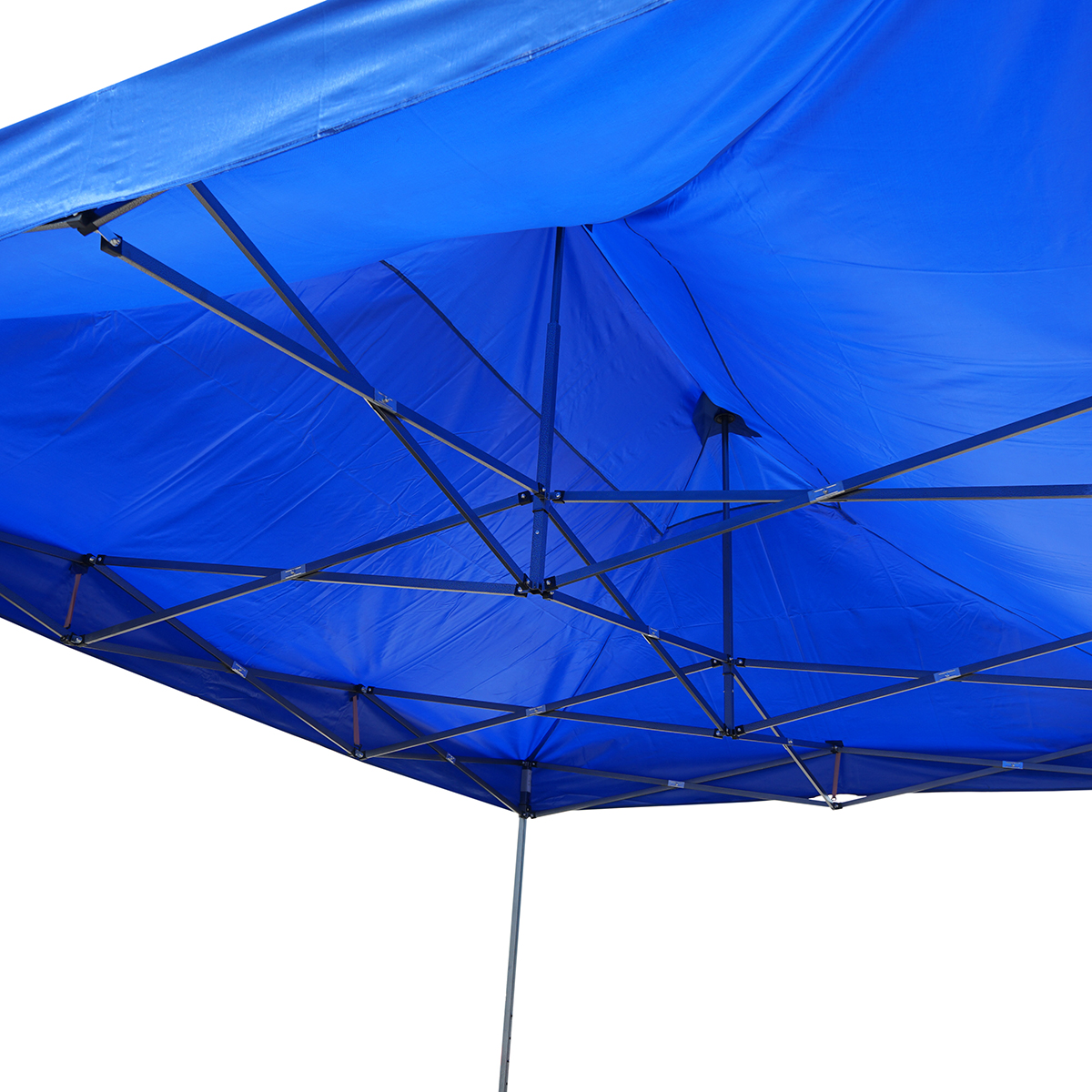 Acoperis cort pavilion 3x4.5m albastru - imagine 5