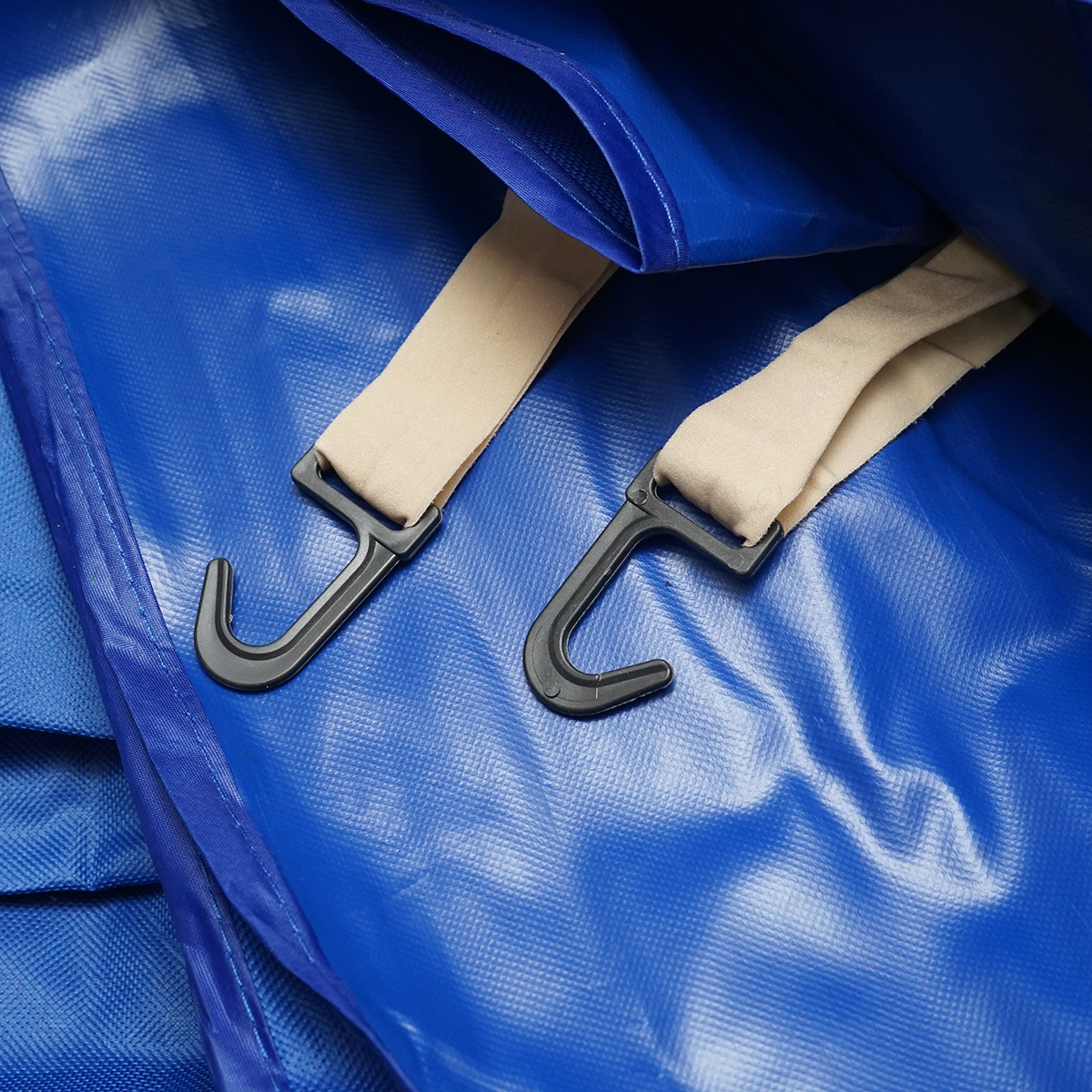 Acoperis cort pavilion 3x4.5m albastru - imagine 4