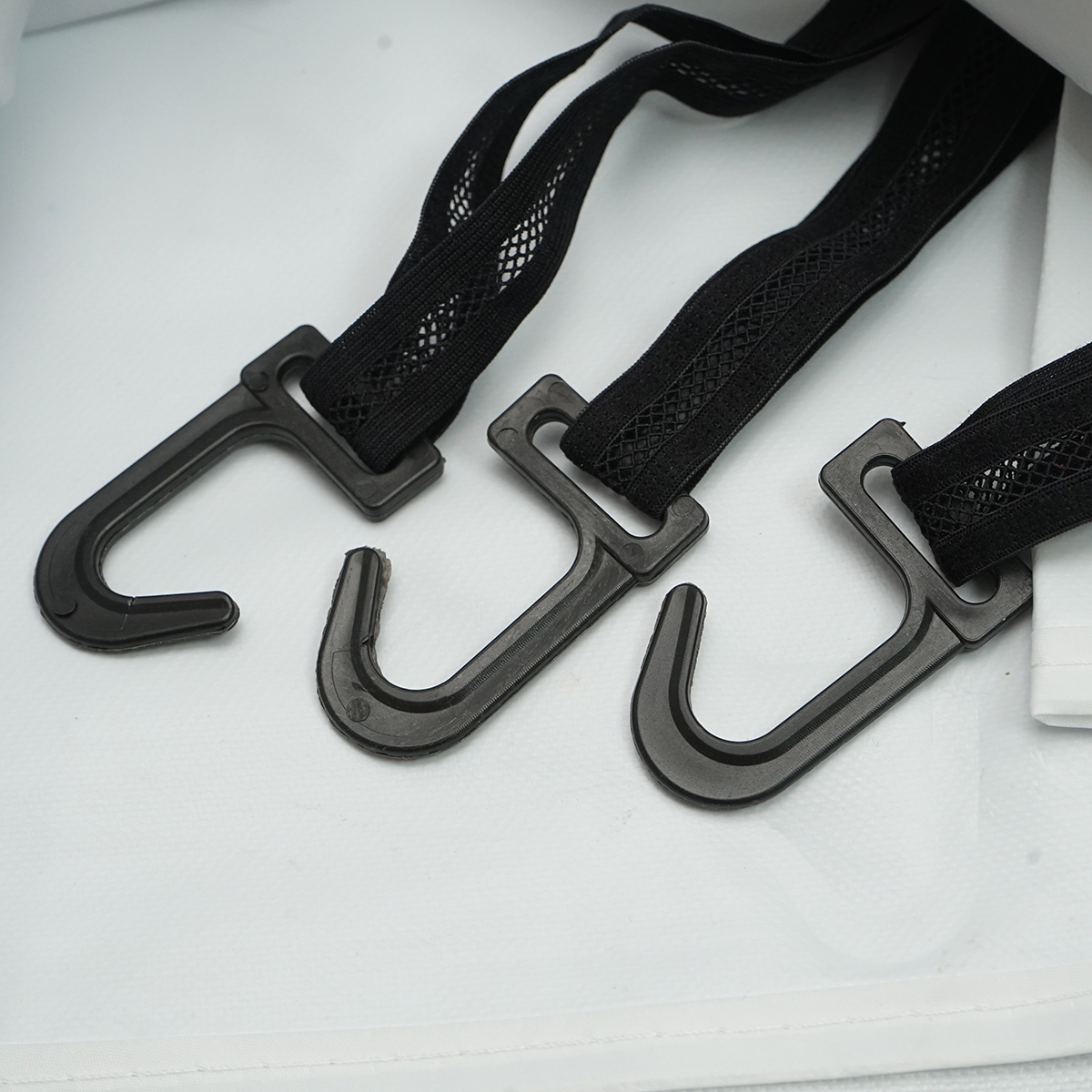 Acoperis cort pavilion 3x6m alb - imagine 4