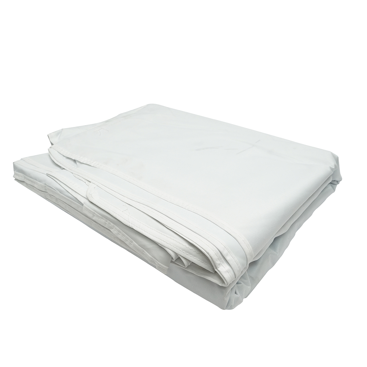 Acoperis cort pavilion 3x6m alb - imagine 3