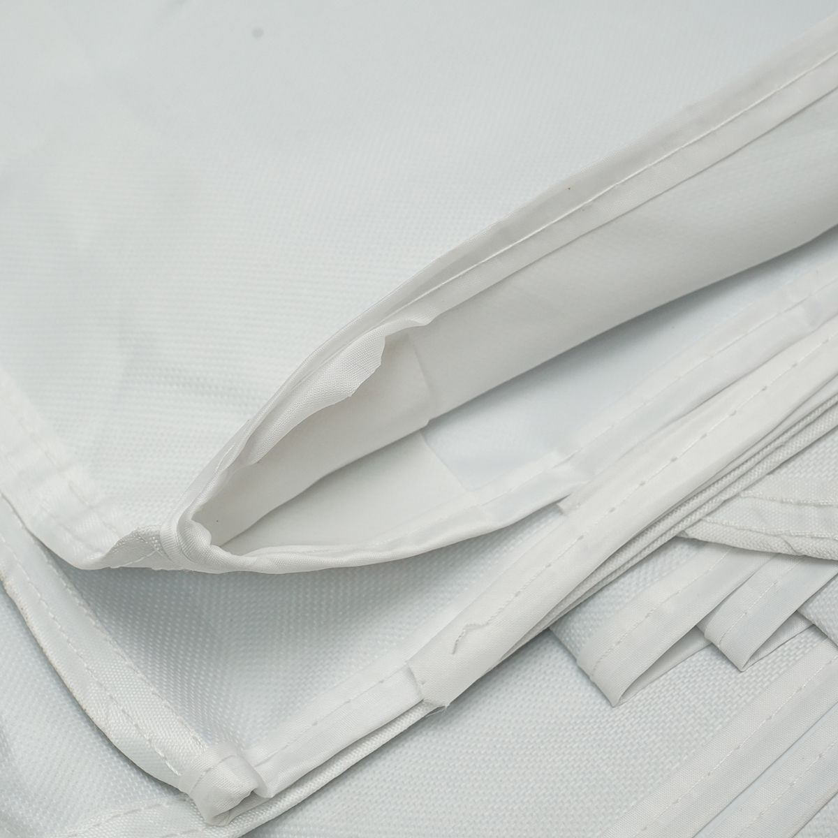 Acoperis cort pavilion 3x6m alb - imagine 9