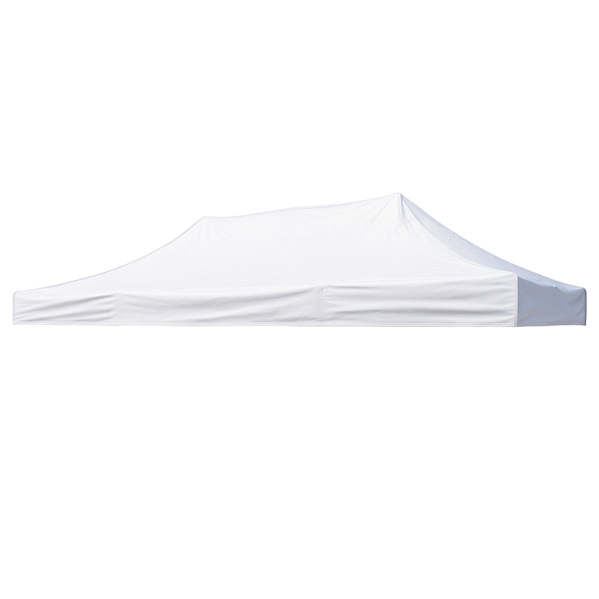 Acoperis cort pavilion 3x6m alb