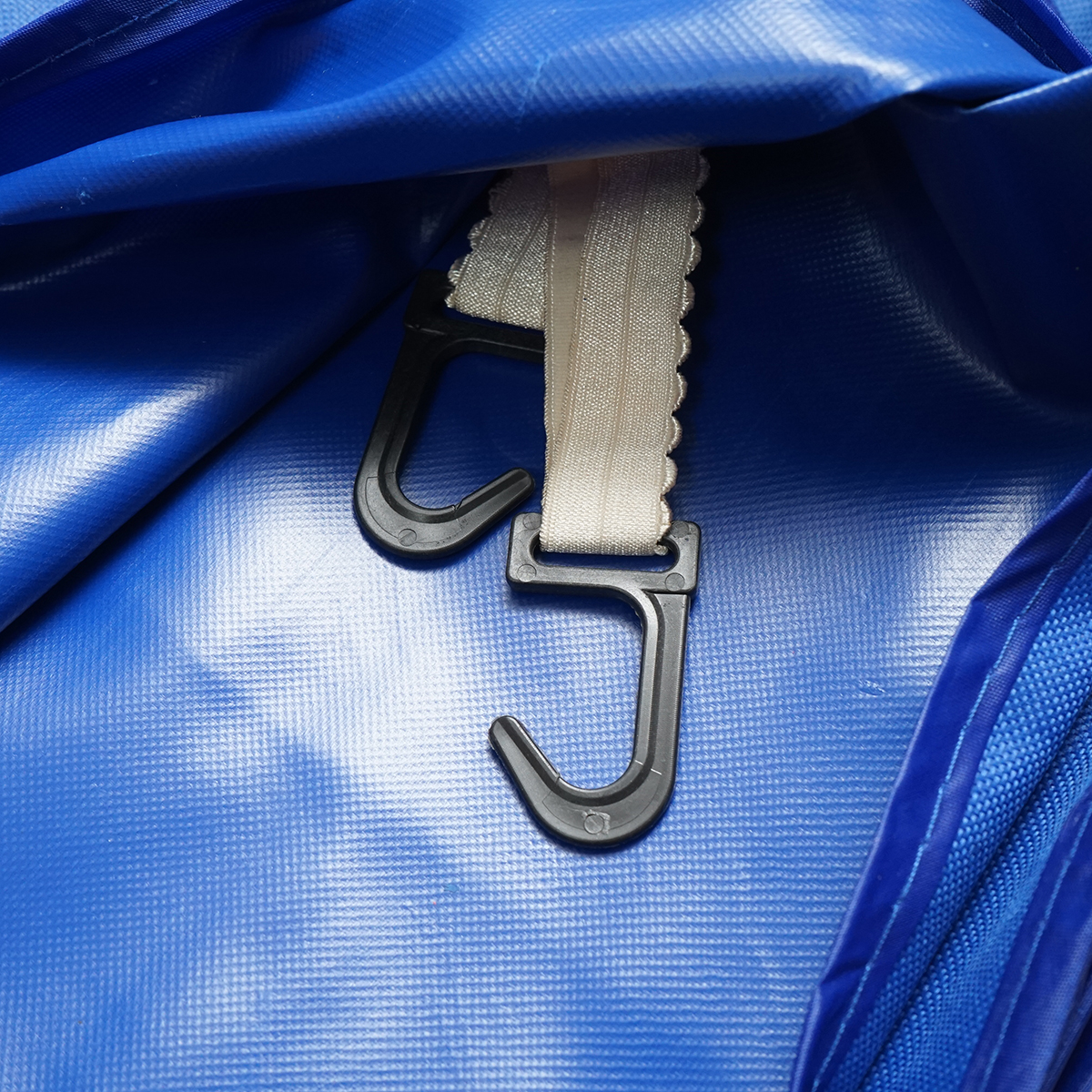 Acoperis cort pavilion 3x6m albastru - imagine 4