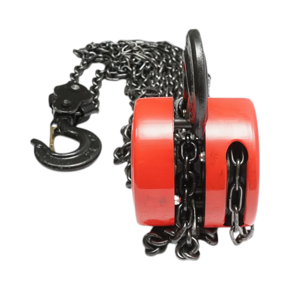 Palan manual cu lant 3m, sarcina maxima 2000kg, carlig cu siguranta 2T Breckner Germany - imagine 5