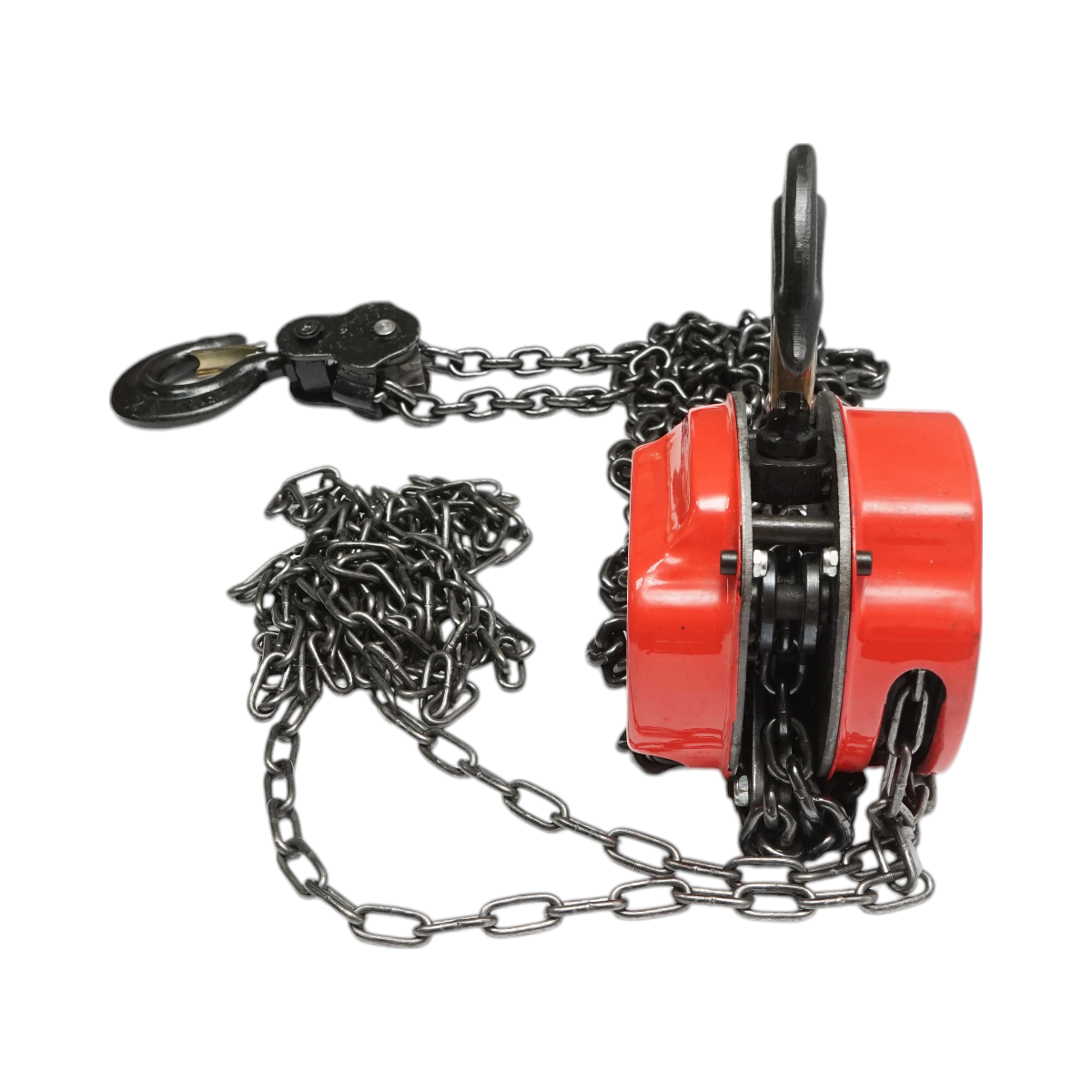 Palan manual cu lant 3m, sarcina maxima 2000kg, carlig cu siguranta 2T Breckner Germany - imagine 5