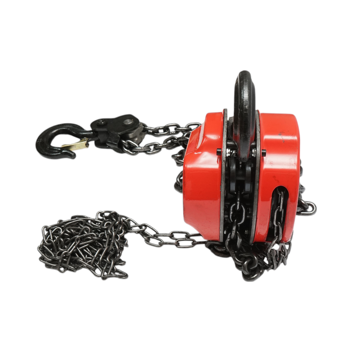 Palan manual cu lant 3m, sarcina maxima 3000 kg, carlig cu siguranta Breckner Germany - imagine 5