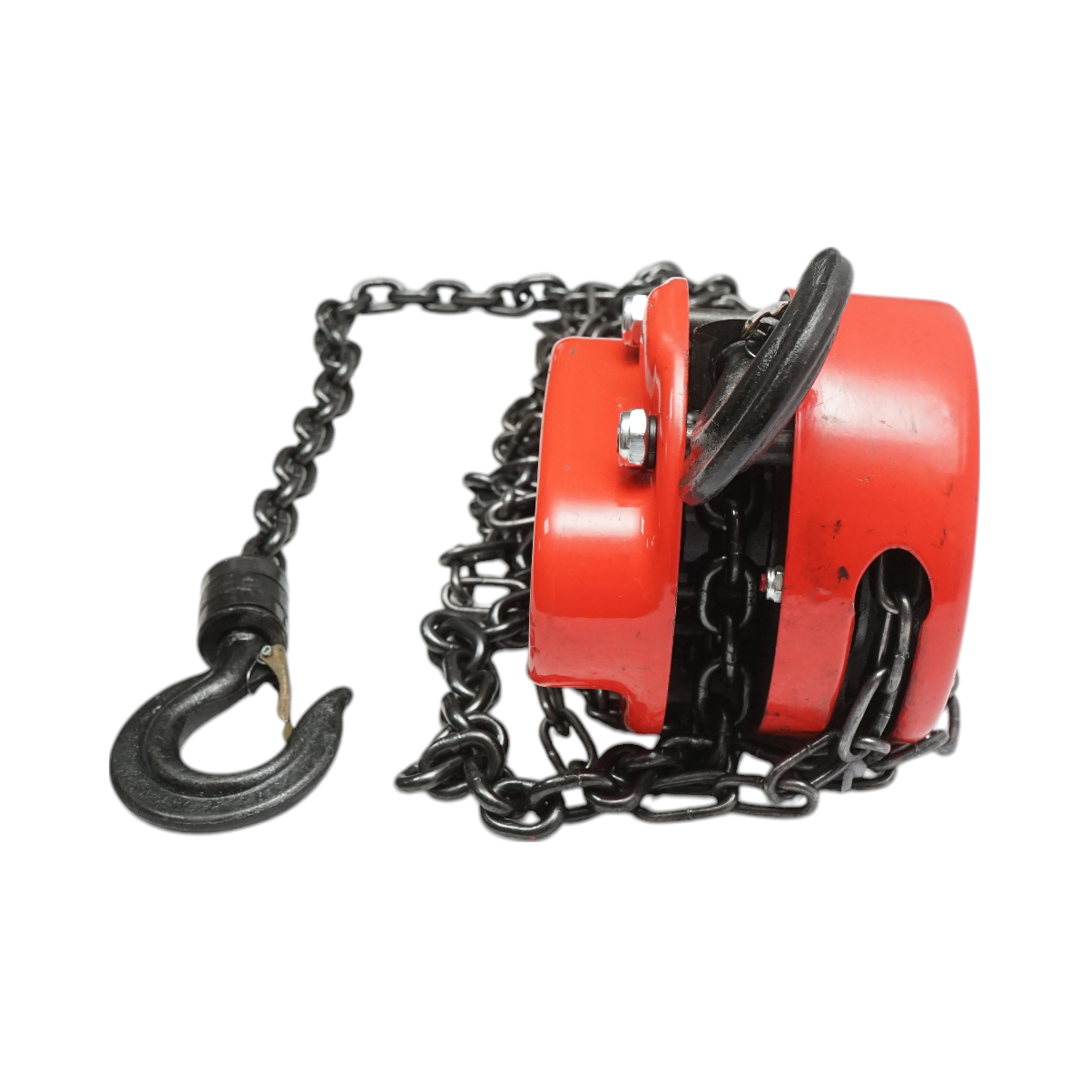 Palan manual cu lant 2.5m, sarcina maxima 1000kg, carlig cu siguranta 1T Breckner Germany - imagine 5