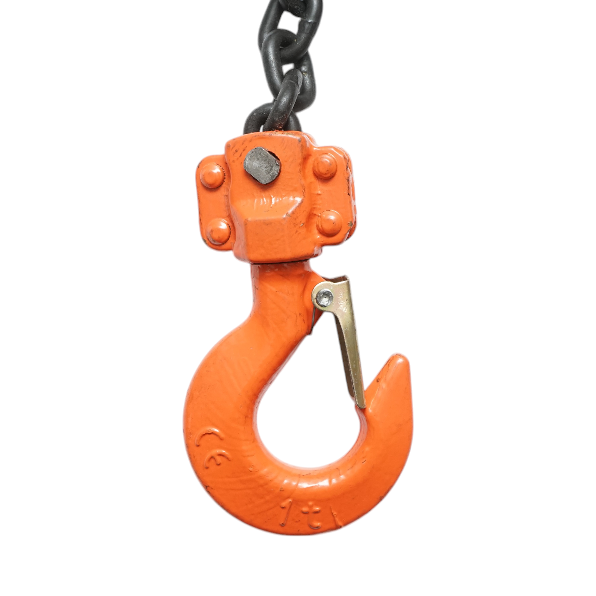 Palan manual cu levier 750kg, lant 1.5m, carlig cu siguranta 1T Breckner Germany - imagine 7