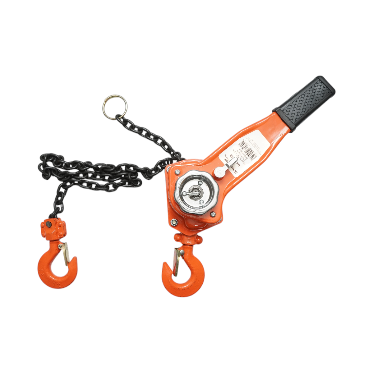 Palan manual cu levier 750kg, lant 1.5m, carlig cu siguranta 1T Breckner Germany - imagine 5