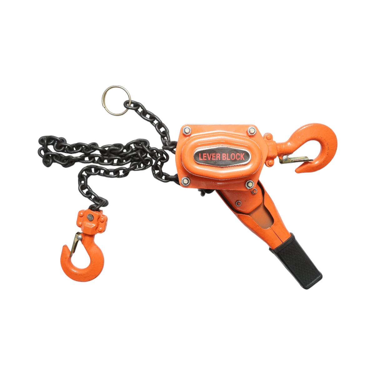 Palan manual cu levier 750kg, lant 1.5m, carlig cu siguranta 1T Breckner Germany - imagine 4