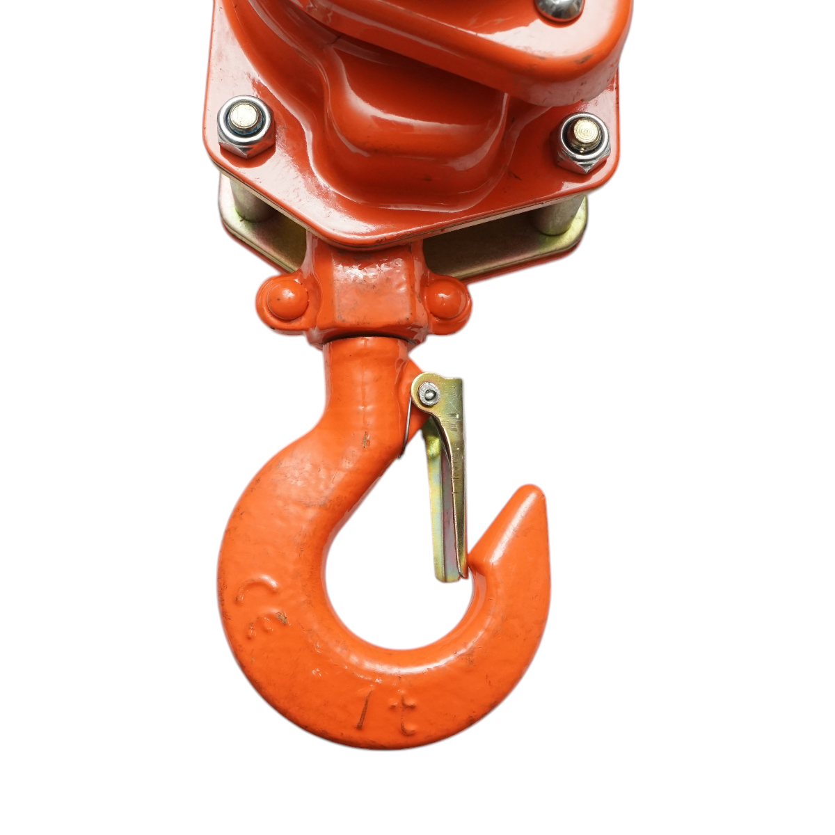 Palan manual cu levier 750kg, lant 1.5m, carlig cu siguranta 1T Breckner Germany - imagine 8
