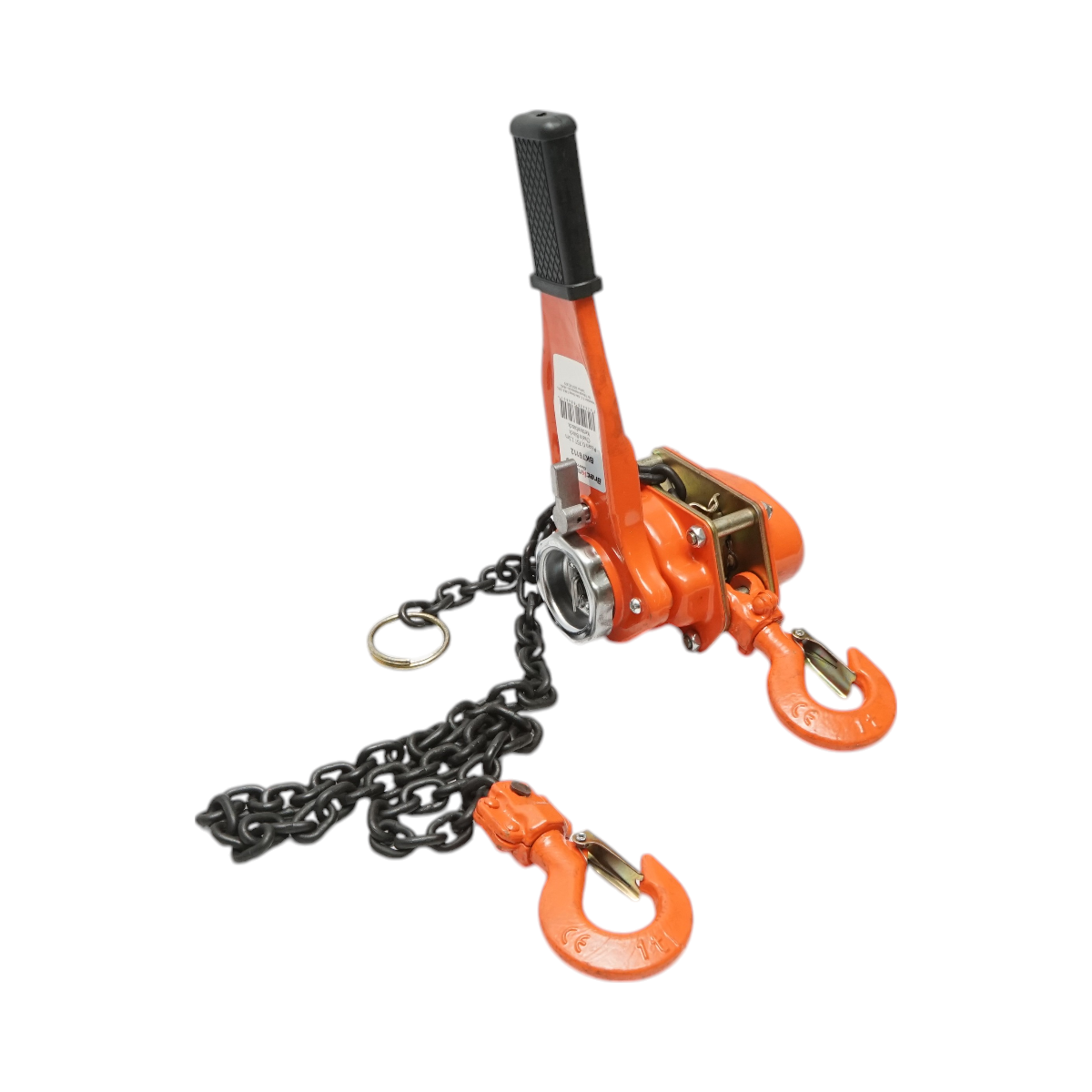 Palan manual cu levier 750kg, lant 1.5m, carlig cu siguranta 1T Breckner Germany - imagine 3