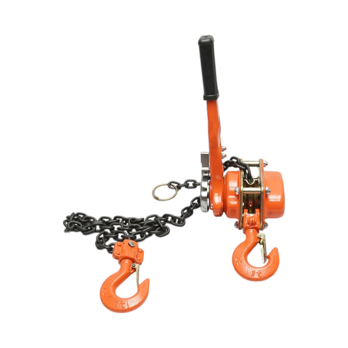 Palan manual cu levier 750kg, lant 1.5m, carlig cu siguranta 1T Breckner Germany - imagine 2