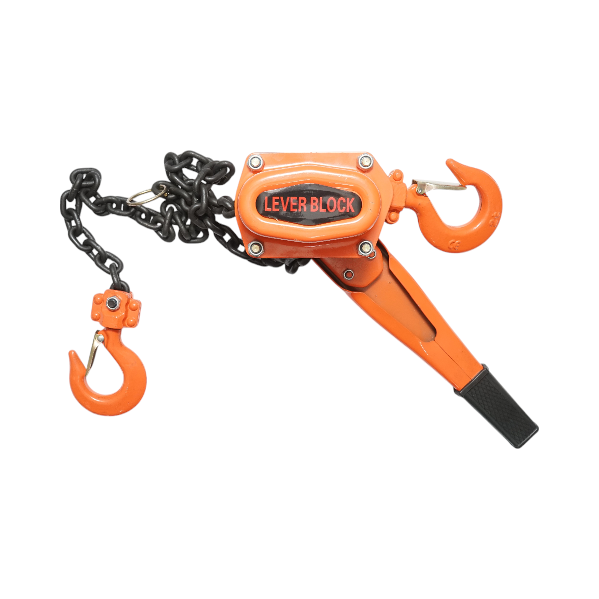 Palan manual cu levier 1500kg, lant 1.5m, carlig cu siguranta 2T Breckner Germany - imagine 3