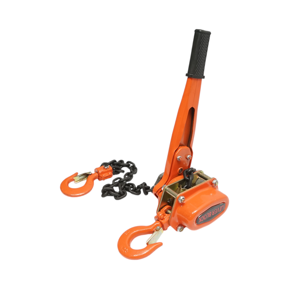 Palan manual cu levier 1500kg, lant 1.5m, carlig cu siguranta 2T Breckner Germany
