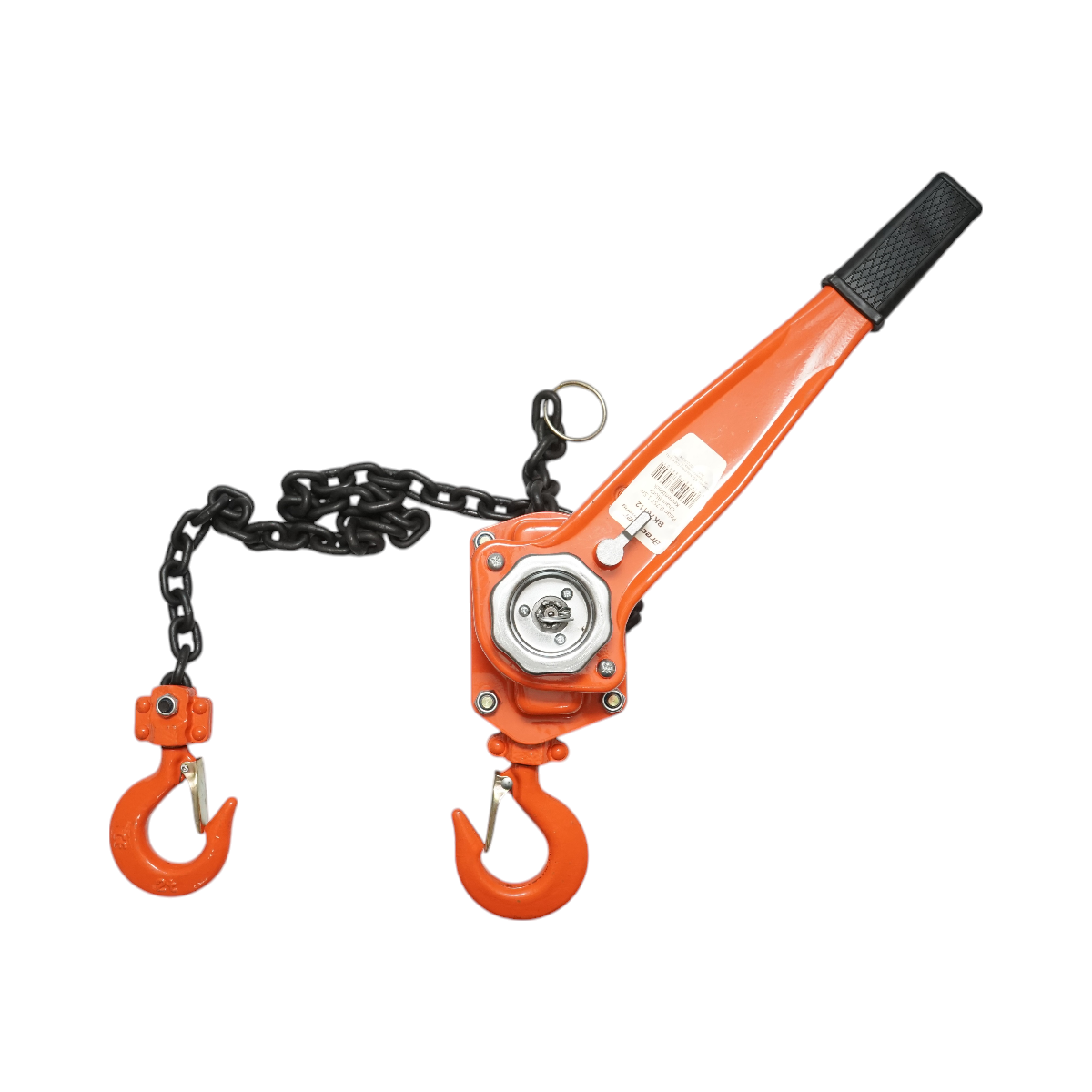 Palan manual cu levier 1500kg, lant 1.5m, carlig cu siguranta 2T Breckner Germany - imagine 2