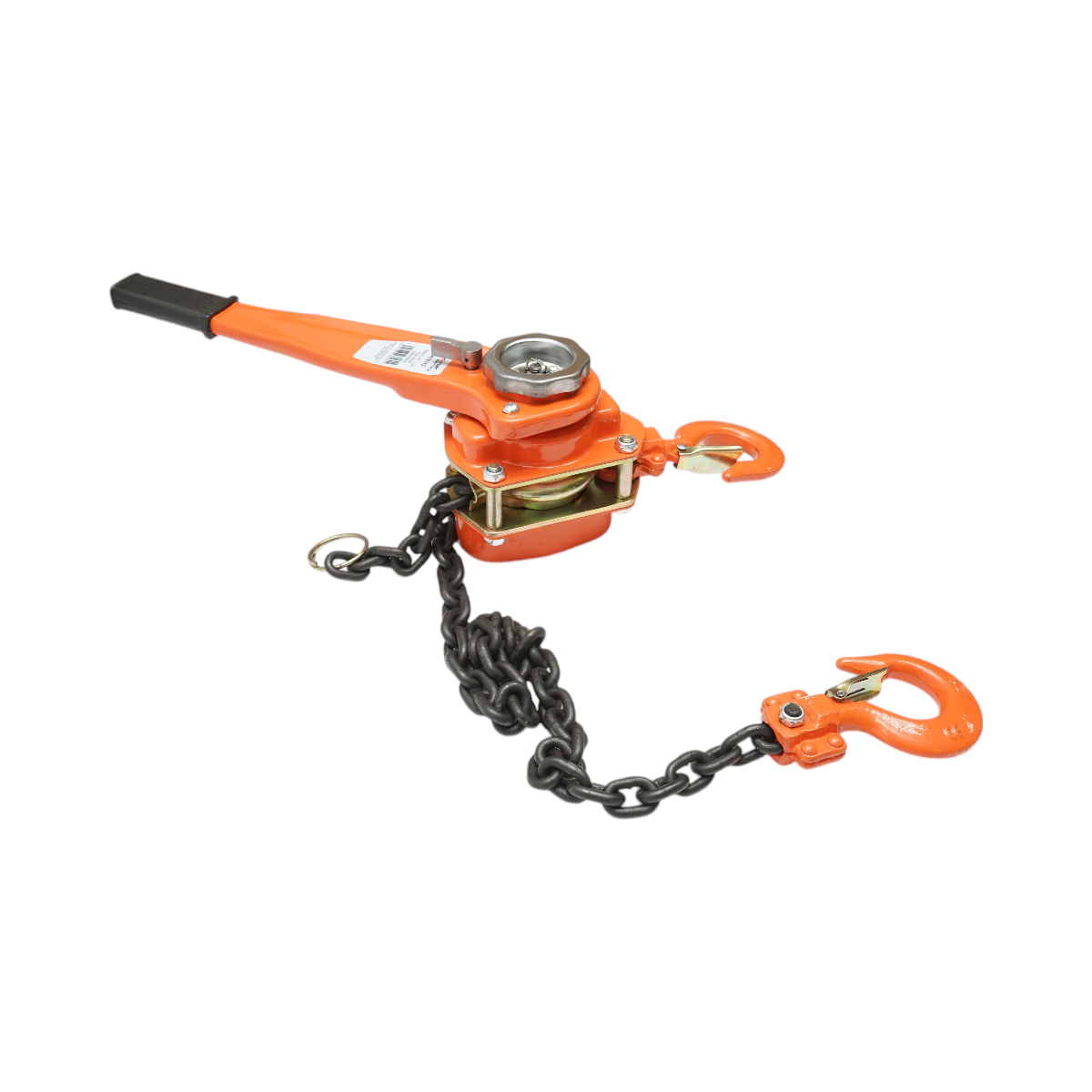 Palan manual cu levier 1500kg, lant 1.5m, carlig cu siguranta 2T Breckner Germany - imagine 4