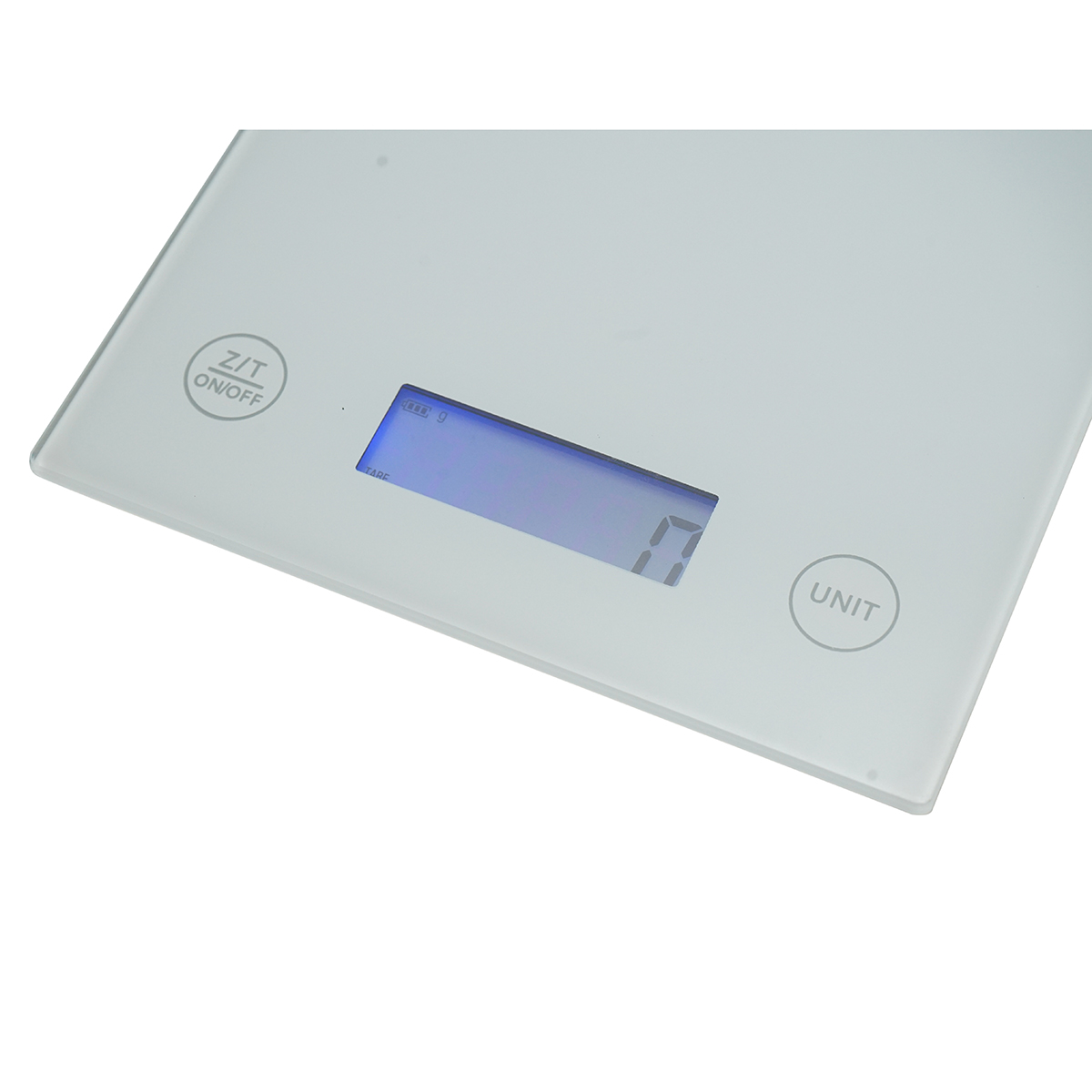 Cantar electronic digital de bucatarie 5 kg, functie tara, platforma sticla securizata - imagine 5