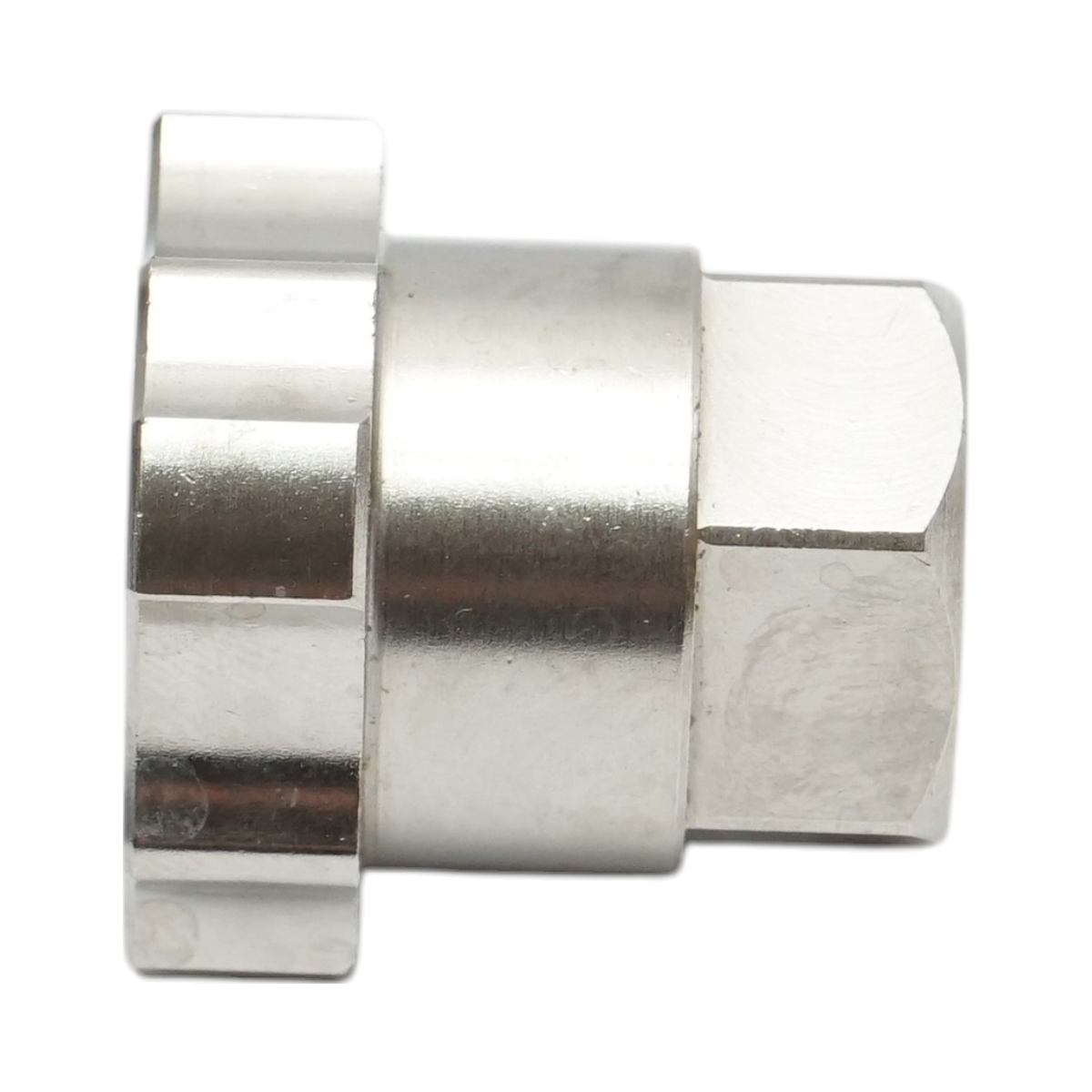 Conector pistol de vopsit M14x1.5mm otel inoxidabil - imagine 3
