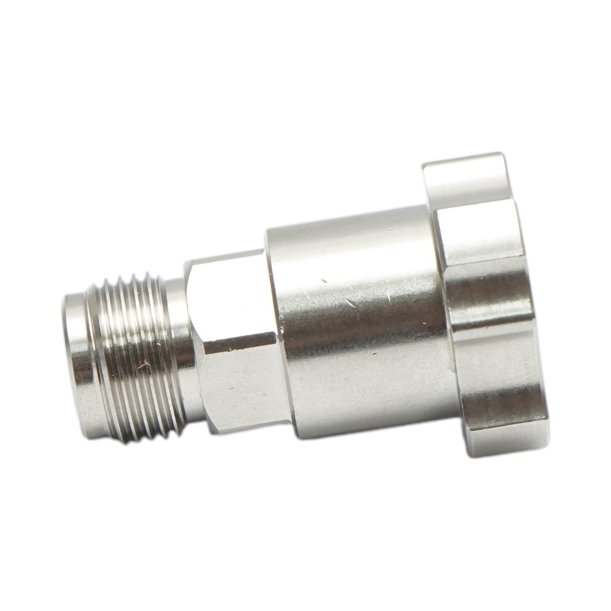 Conector pistol de vopsit DeVilbiss M16x1.5mm otel inoxidabil - imagine 3