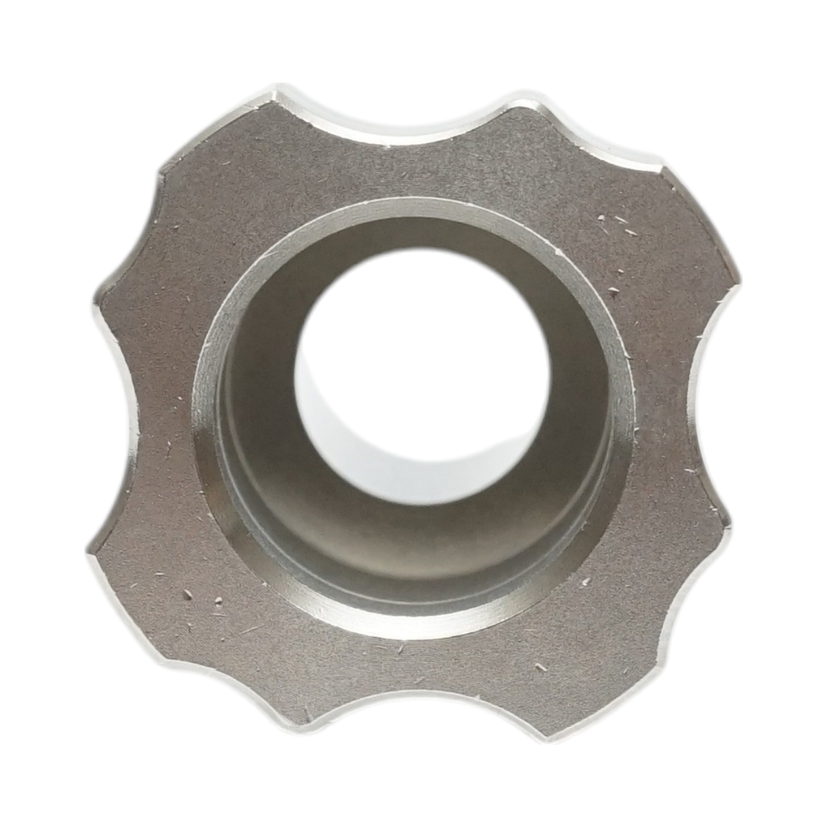 Conector pistol de vopsit DeVilbiss M16x1.5mm otel inoxidabil - imagine 4
