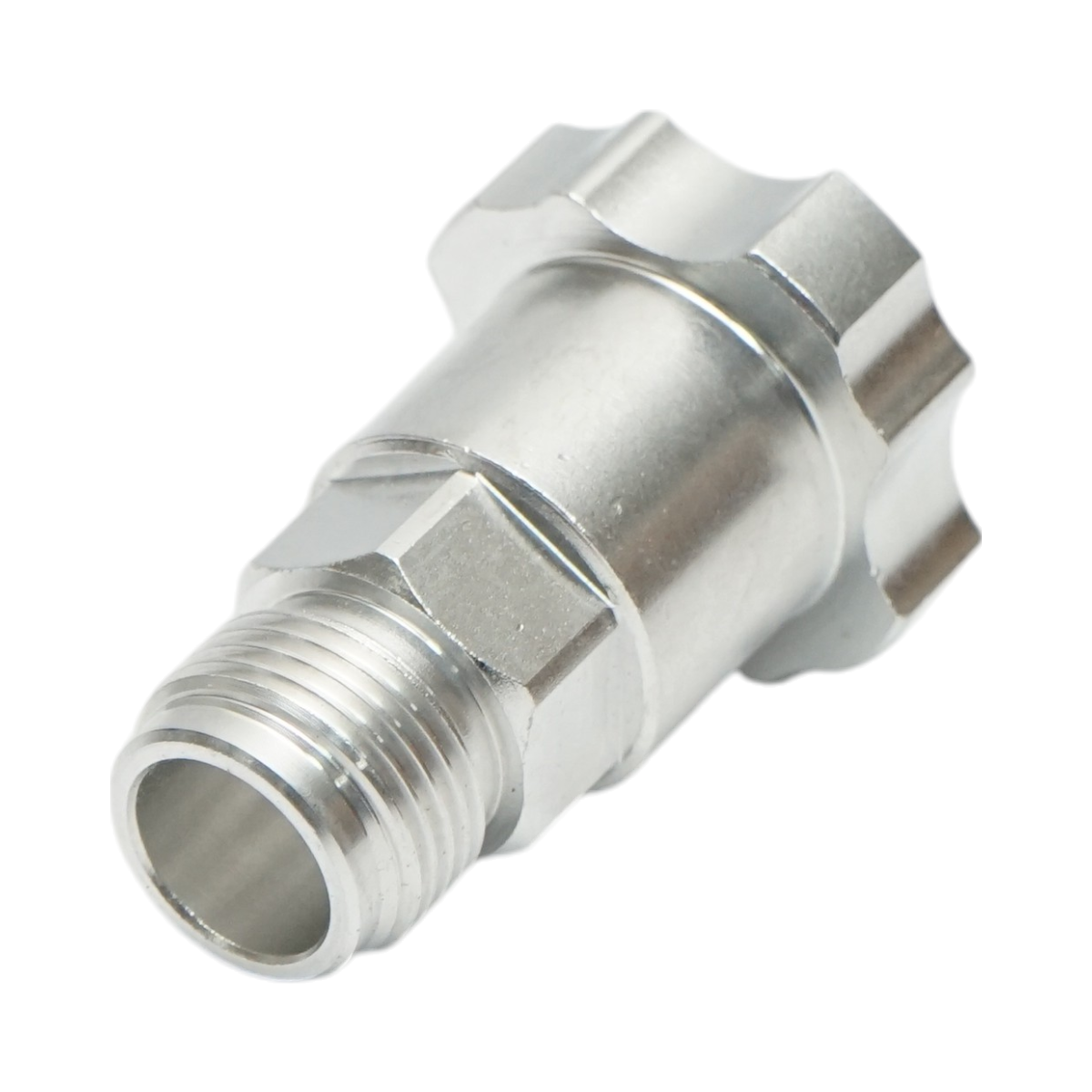 Conector pistol de vopsit DeVilbiss M16x1.5mm aluminiu