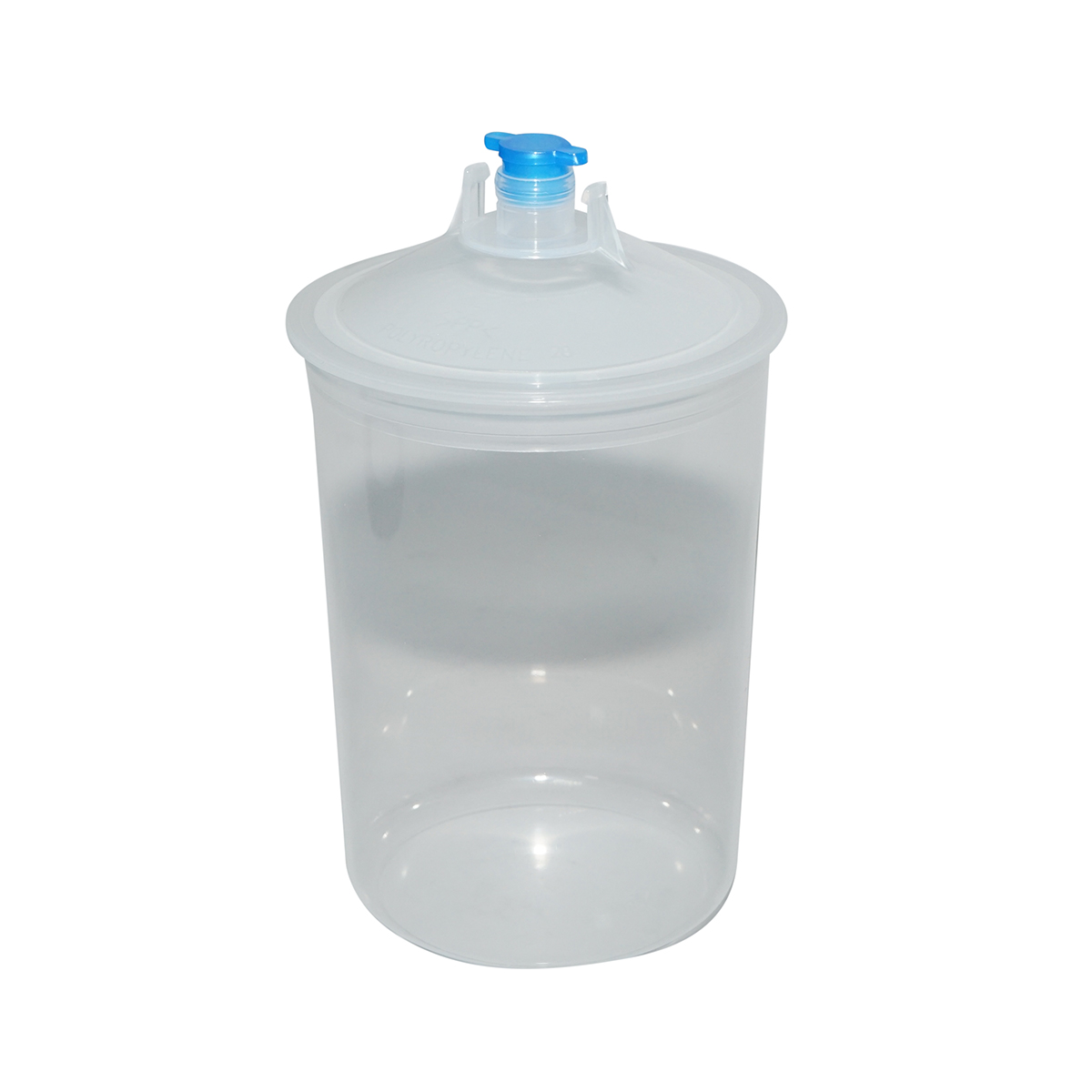 Set 50 pahare 800 ml mixare vopsea cu capac filtrant 125 microni pentru pistol de vopsit - imagine 5