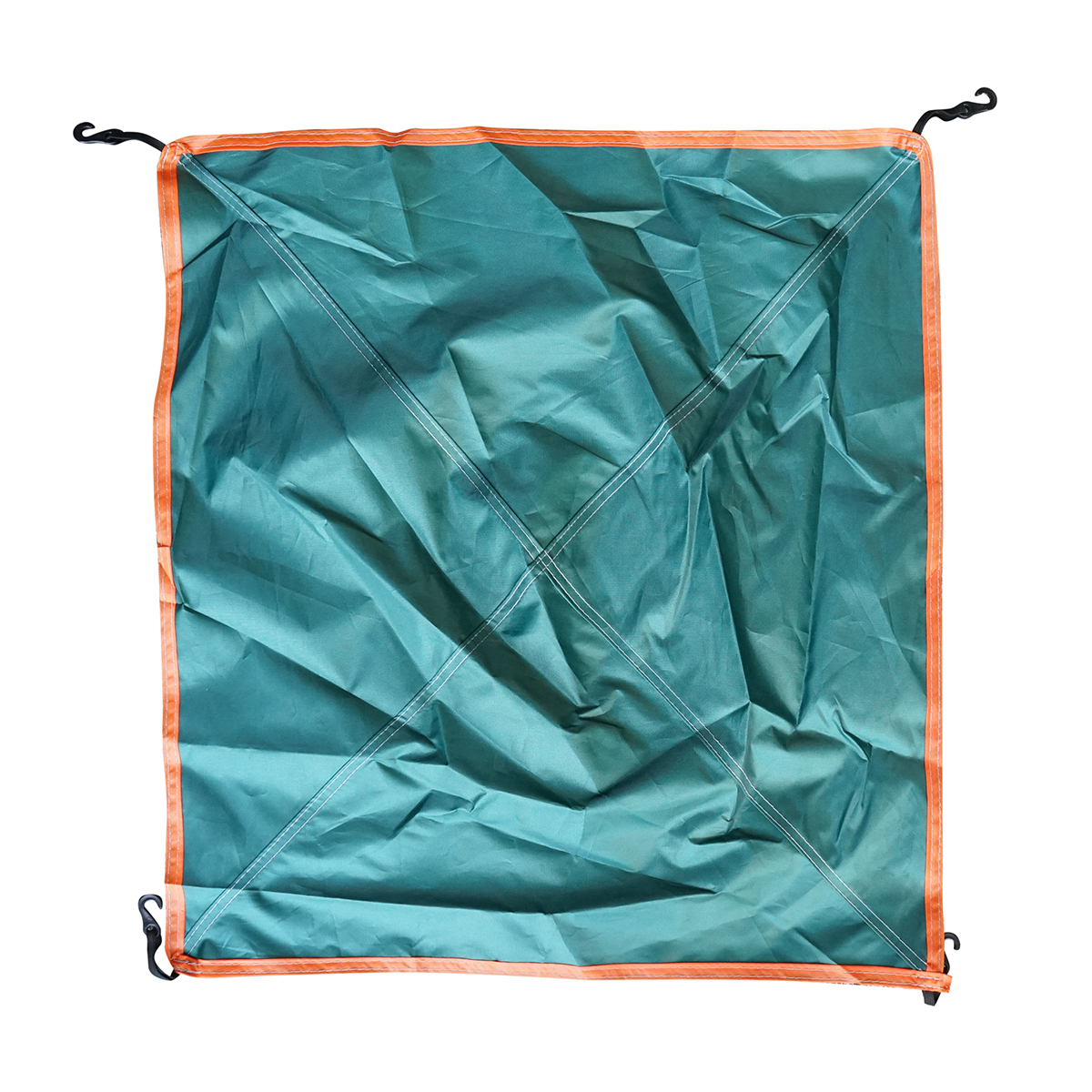 Cort camping 2 persoane pliabil automat pop-up, impermeabil cu protectie UV si plasa anti-insecte 210x210x145cm - imagine 8