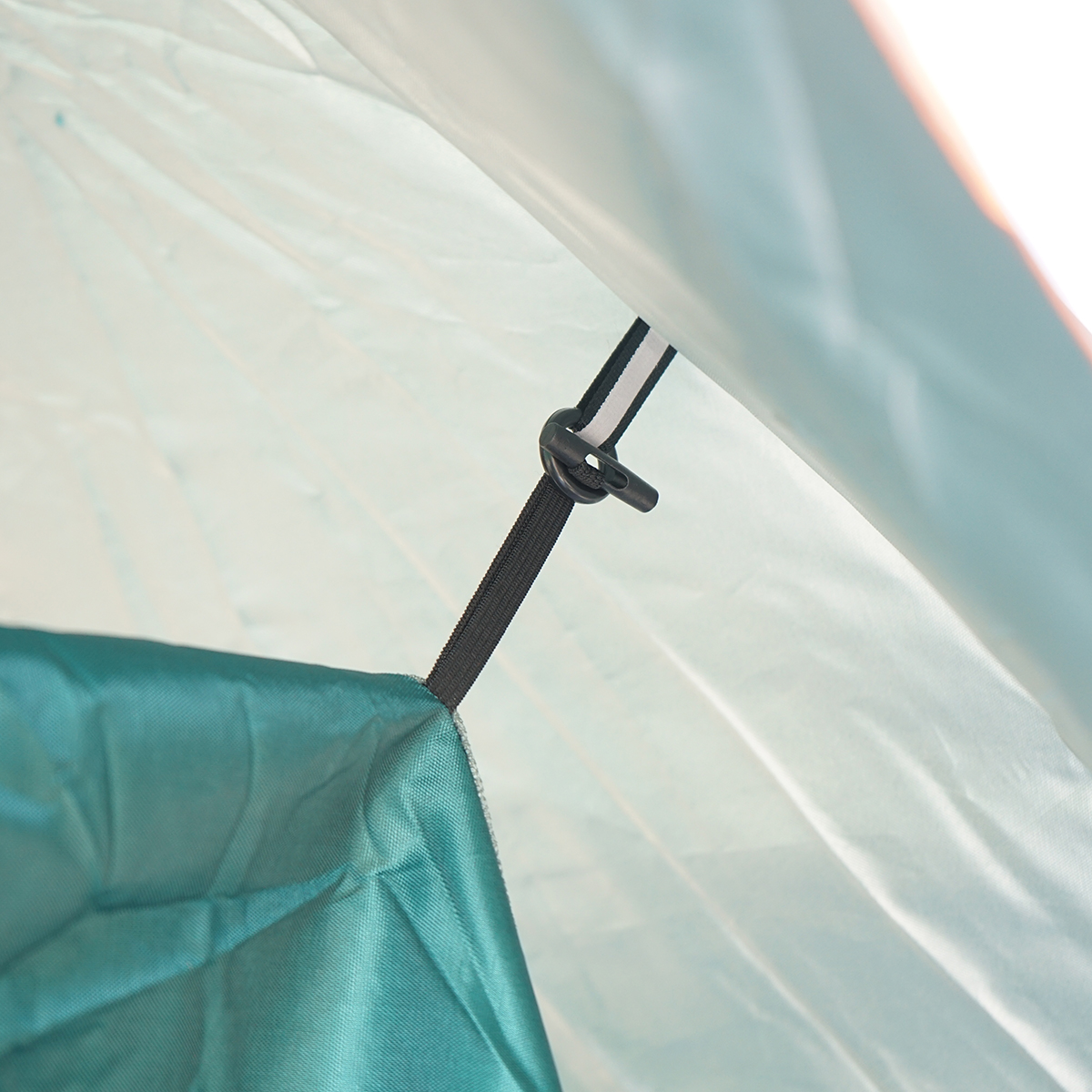 Cort camping 2 persoane pliabil automat pop-up, impermeabil cu protectie UV si plasa anti-insecte 210x210x145cm - imagine 6