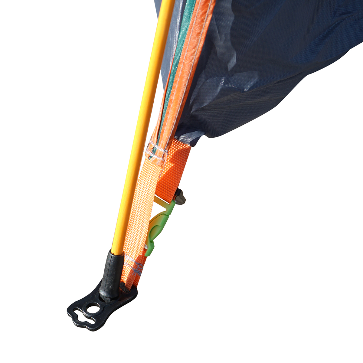 Cort camping 2 persoane pliabil automat pop-up, impermeabil cu protectie UV si plasa anti-insecte 210x210x145cm - imagine 7