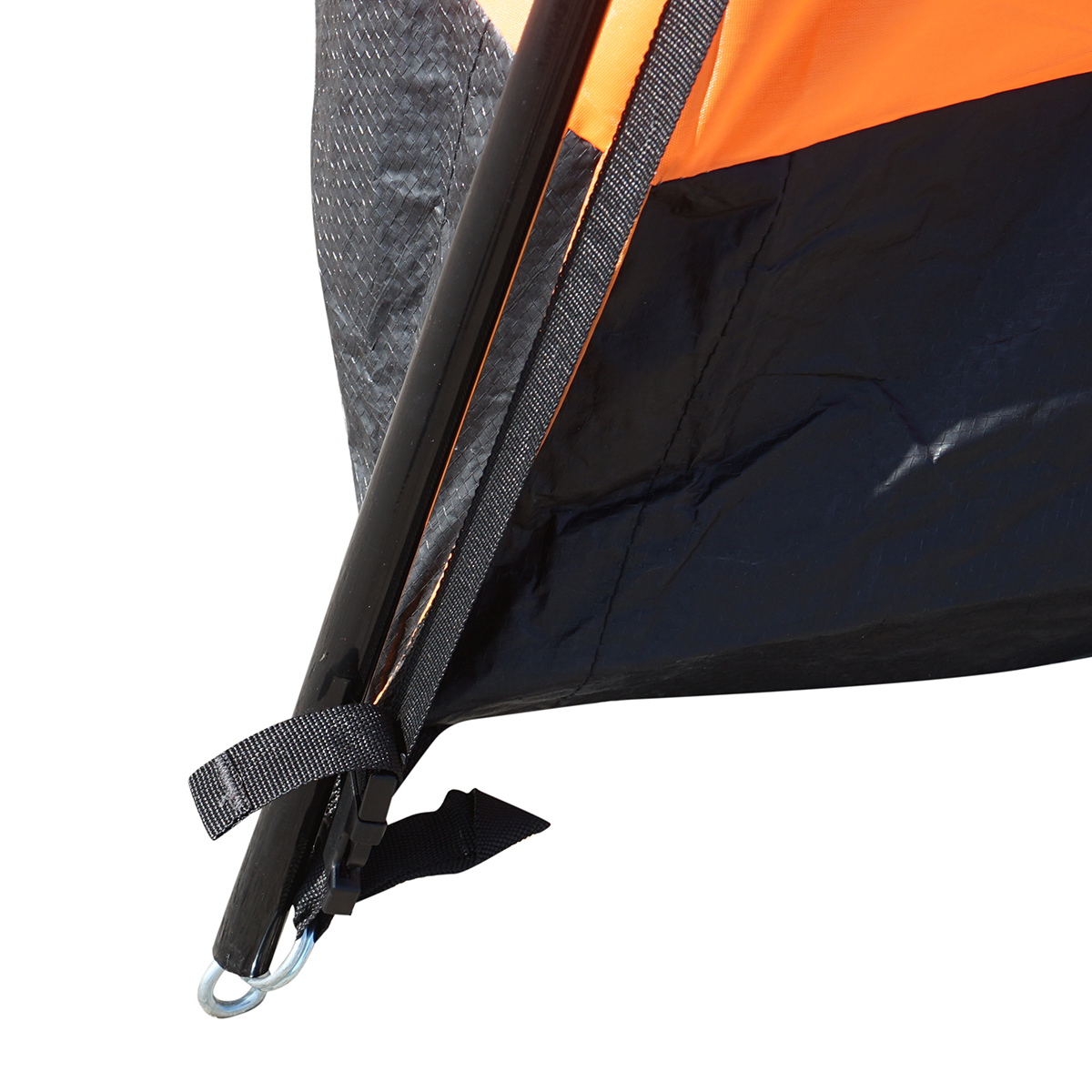 Cort camping 2-4 persoane cu terasa, impermeabil, protectie UV si plasa anti-insecte 330x210x180cm - imagine 10