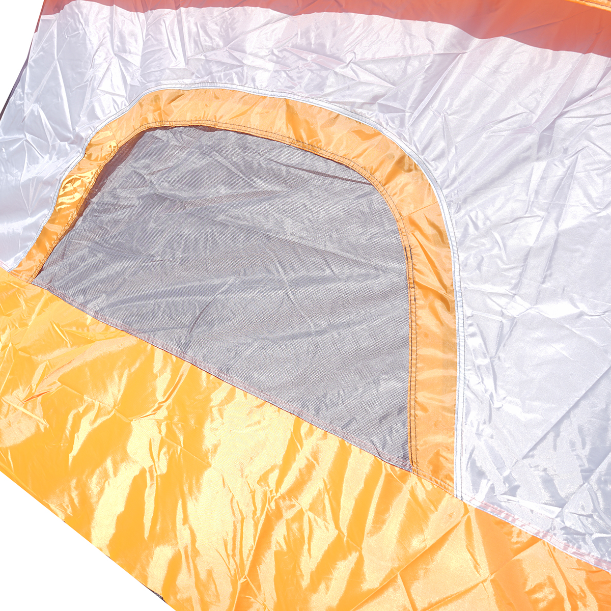 Cort camping 2-4 persoane cu terasa, impermeabil, protectie UV si plasa anti-insecte 330x210x180cm - imagine 9