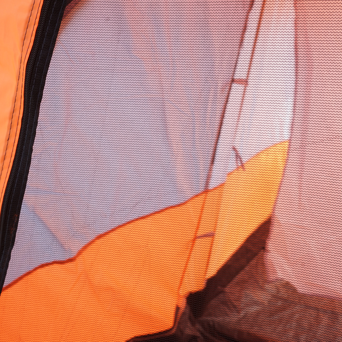 Cort camping 2-4 persoane cu terasa, impermeabil, protectie UV si plasa anti-insecte 330x210x180cm - imagine 8