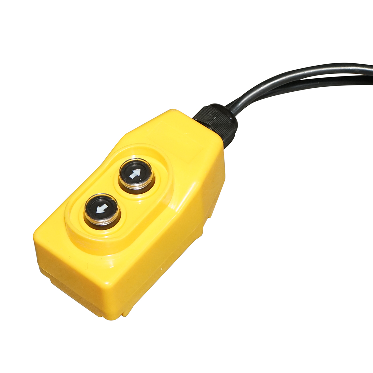 Palan electric otel 380V, 500W cu lant 3m, sarcina maxima 3000Kg, carlig cu siguranta 3T Breckner Germany - imagine 5